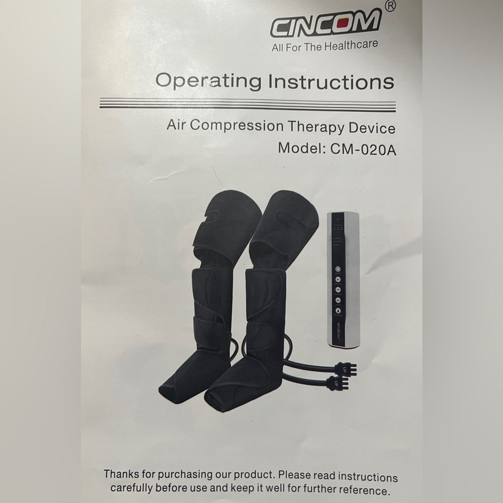 Cincom Air Compression Therapy Device